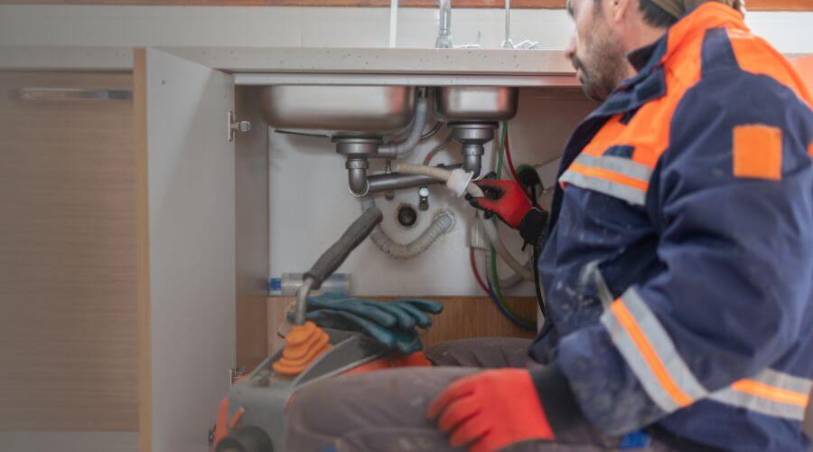 Commercial Slab Leak Plumbing in Minerva, OH